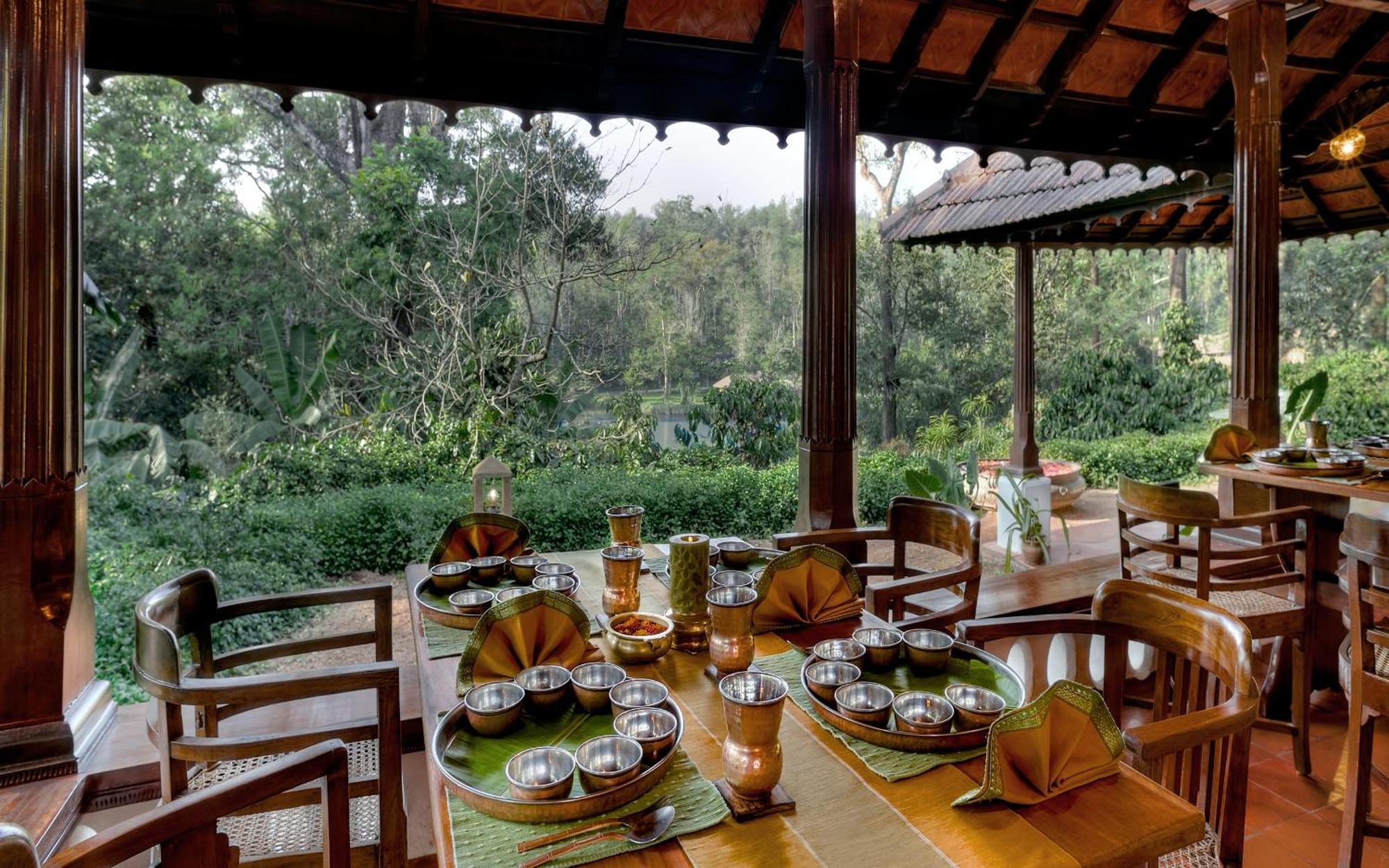 Отель Evolve Back Coorg Siddapura  Экстерьер фото