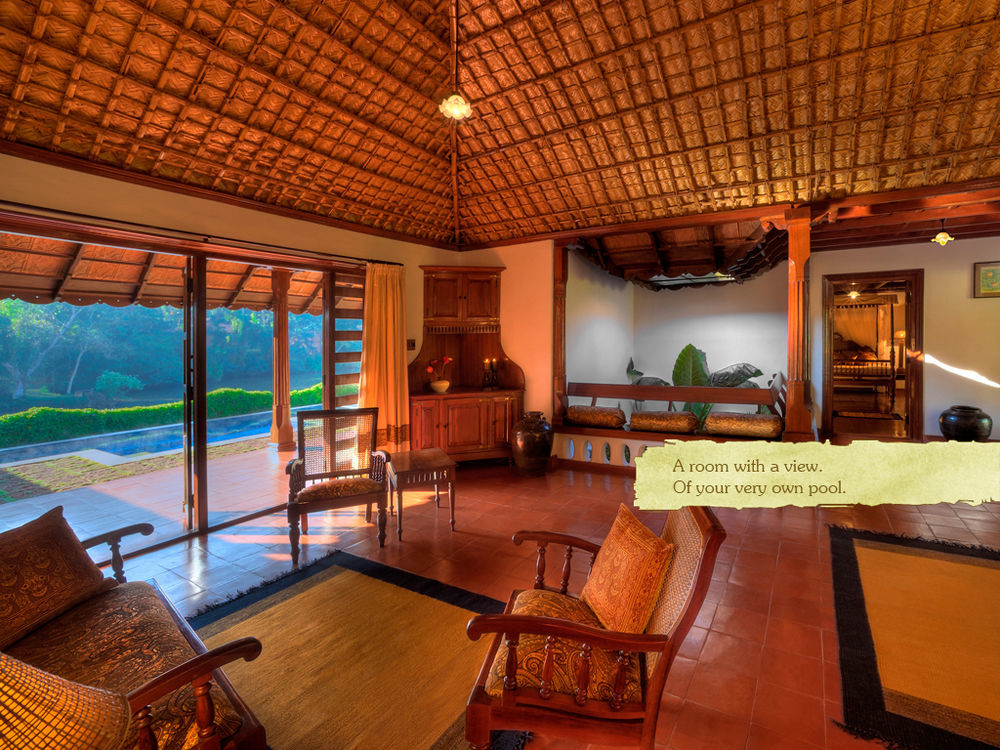 Отель Evolve Back Coorg Siddapura  Экстерьер фото